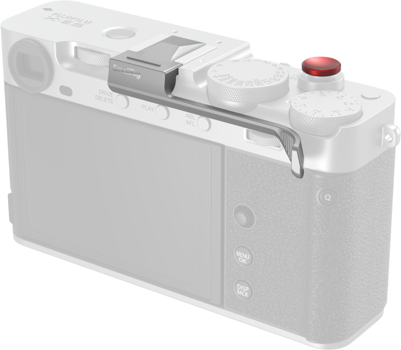 SmallRig 5451 Thumb Grip for FUJIFILM X-E5 Silver