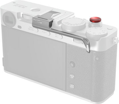 SmallRig 5451 Thumb Grip for FUJIFILM X-E5 Silver