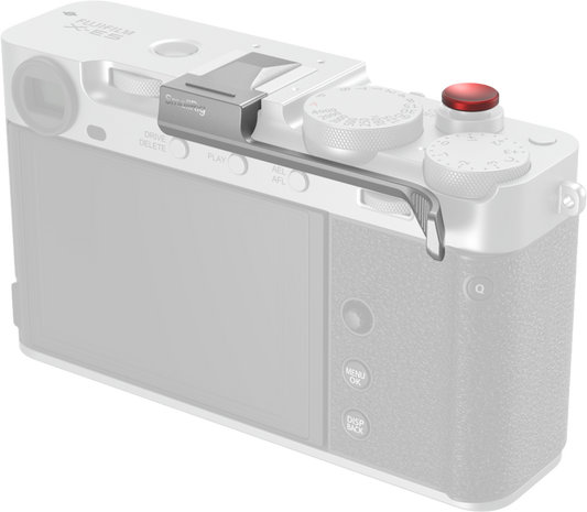 SmallRig 5451 Thumb Grip for FUJIFILM X-E5 Silver