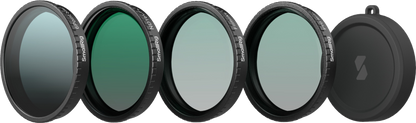 SmallRig 5412 Filter Kit for DJI Osmo Action 5 Pro / 4