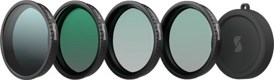 SmallRig 5412 Filter Kit for DJI Osmo Action 5 Pro / 4