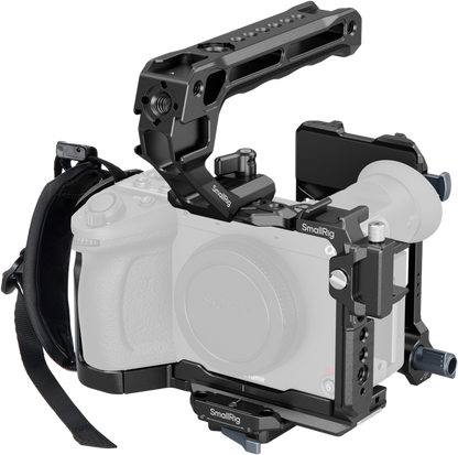 SmallRig 5590 Advanced Cage Kit with Battery Plate for Sony FX2