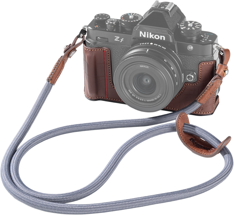 SmallRig 5096 Leather Case Kit for Nikon Z f Brown