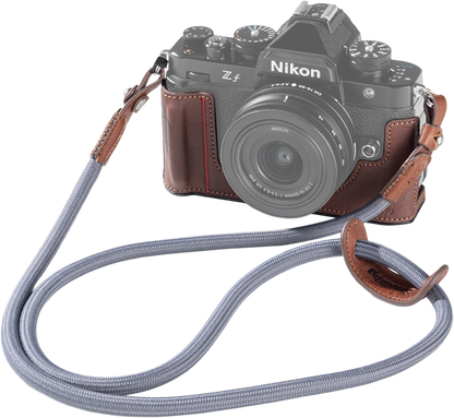 SmallRig 5096 Leather Case Kit for Nikon Z f Brown