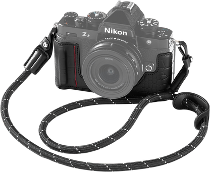 SmallRig 5095 Leather Case Kit for Nikon Z f Black