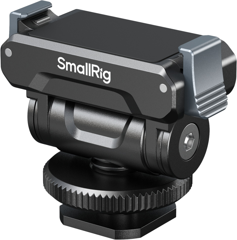 SmallRig 5436 Quick Release Support for DJI Osmo360 / Action 5 Pro / 4 / 3 with Cold Shoe Adapter