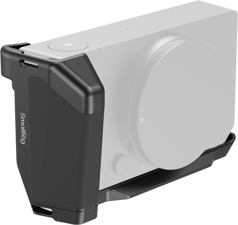 SmallRig 5389 L-Shaped Mount Plate with Handle for Sigma BF Black
