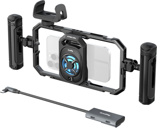 SmallRig 5276 All-in-One Thermal Dual-handheld Video Kit for Mobile Phone