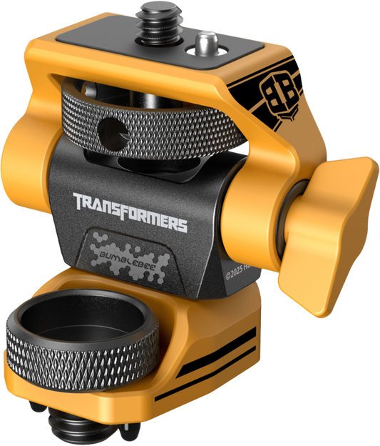 SmallRig 5520 Adjustable Monitor Support Compatible with ARRI 3/8''-16 Screws（BumbleBee Edition）