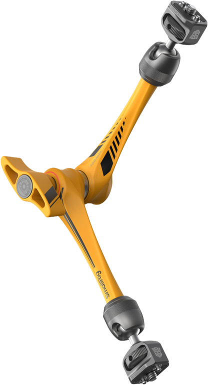 SmallRig 5521 Rosette Arm Support 11"（BumbleBee Edition）