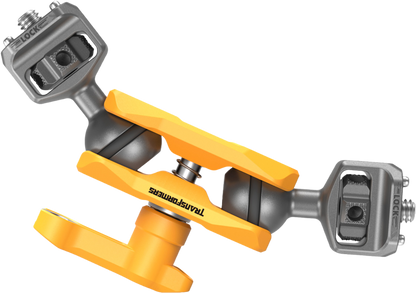 SmallRig 5522 Magic Arm Support with Dual Ball Heads 1/4”-20 Screws（BumbleBee Edition）