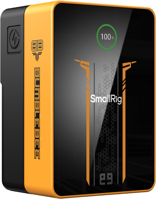 SmallRig 5527 VB99 Pro mini V-Mount Battery (BumbleBee Edition）