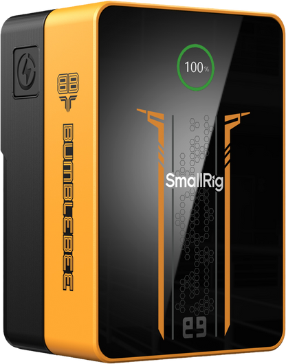 SmallRig 5527 VB99 Pro mini V-Mount Battery (BumbleBee Edition）