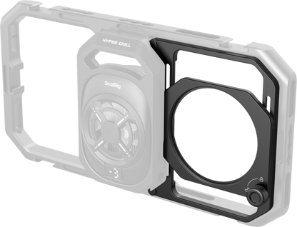 SmallRig 5277 67mm Threaded Filter Adapter with Detachable Sunhoods for Universal Phone Cage 4299
