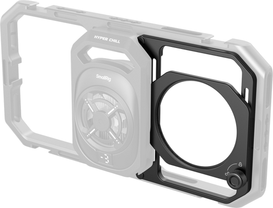 SmallRig 5277 67mm Threaded Filter Adapter with Detachable Sunhoods for Universal Phone Cage 4299