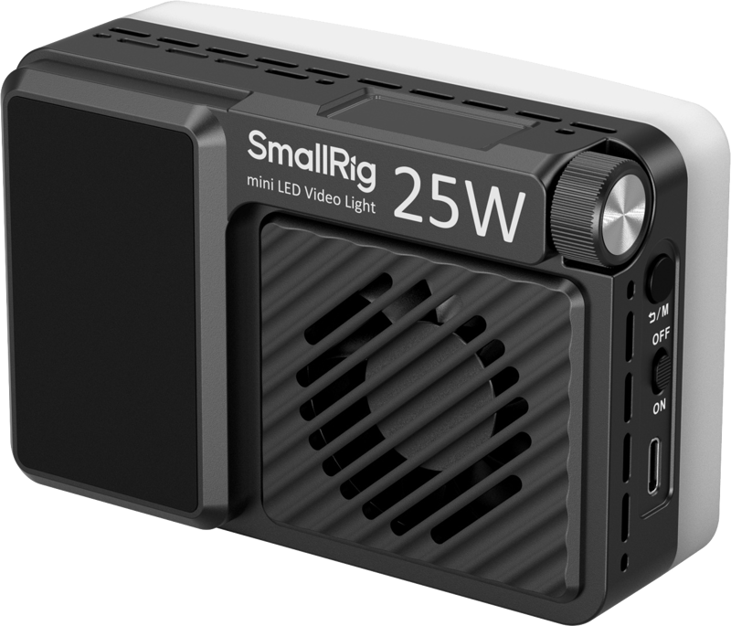 SmallRig 5357 RM 25C mini LED Video Light Black