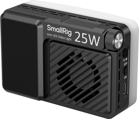 SmallRig 5357 RM 25C mini LED Video Light Black