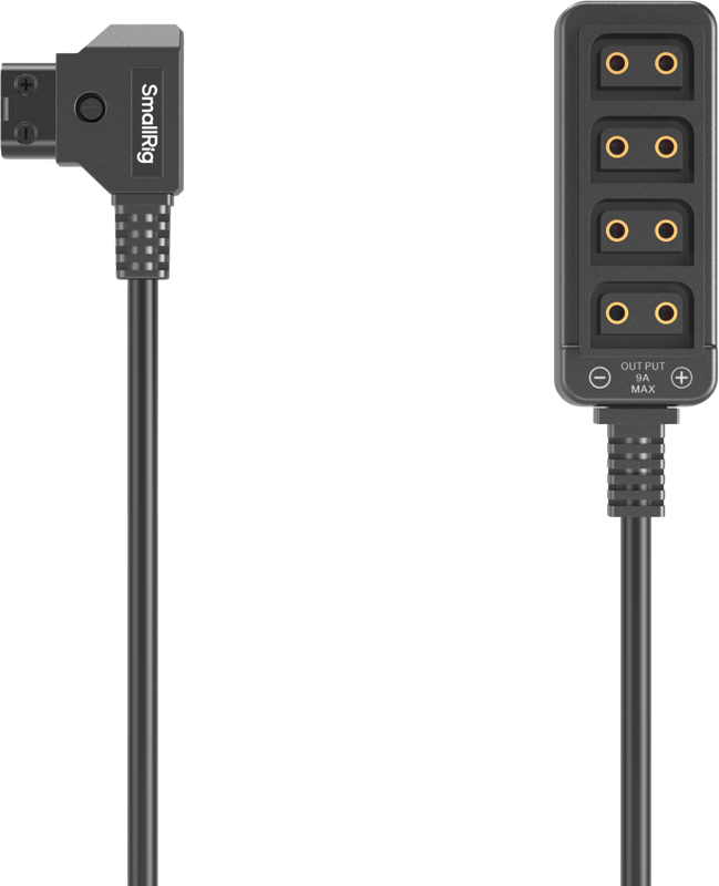 SmallRig 4831 D-Tap 1-to-4 Power Cable