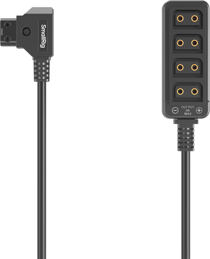 SmallRig 4831 D-Tap 1-to-4 Power Cable