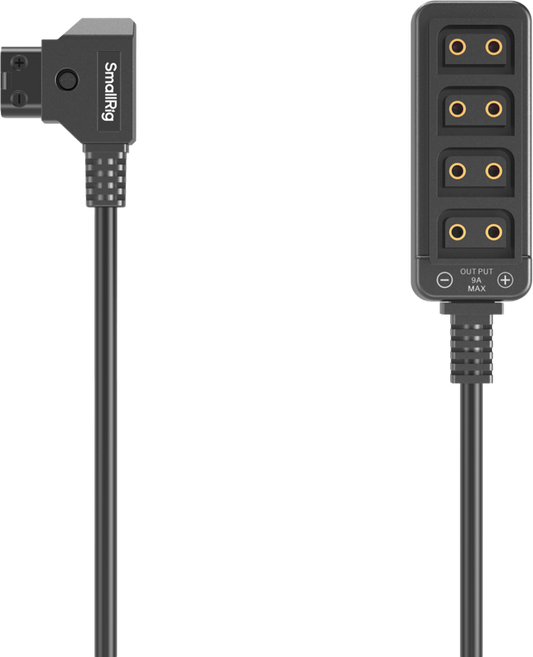 SmallRig 4831 D-Tap 1-to-4 Power Cable
