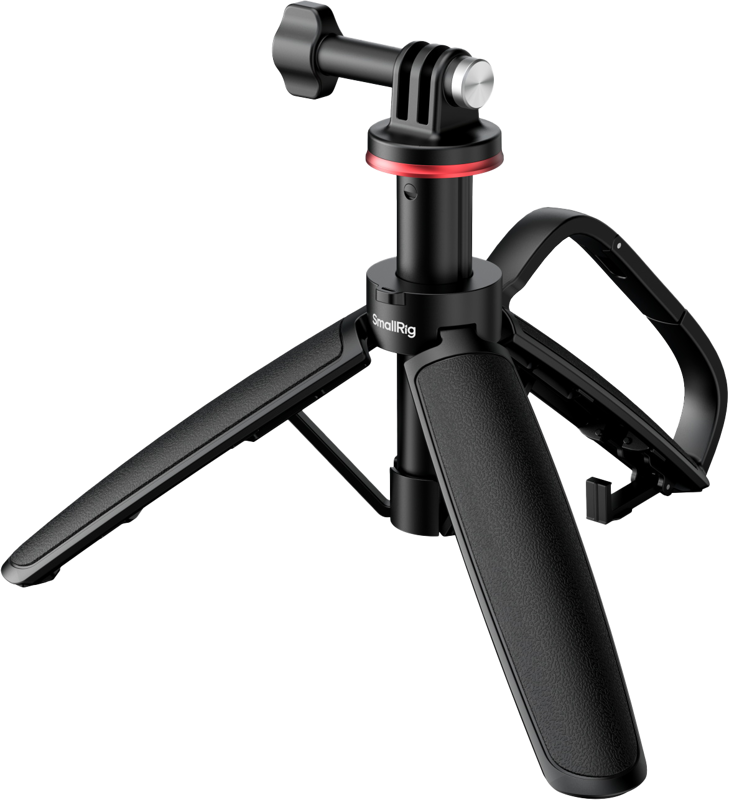 SmallRig 5568 VT-07 Action Cam Mantis Tripod in Carabiner Shape