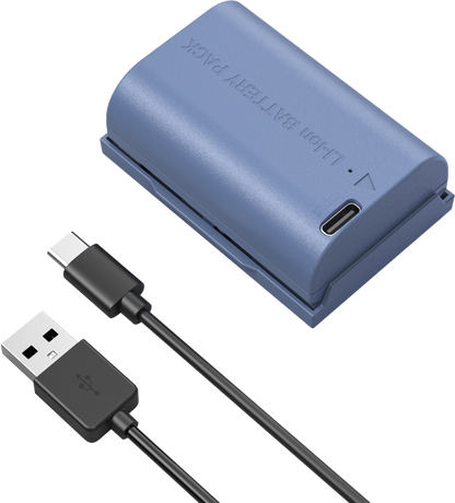 SmallRig 5406 Camera Battery USB-C Rechargable Canon LP-E6P