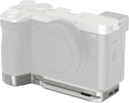 SmallRig 5482 Baseplate with Airtag Slot for Sony A7C II / A7CR Silver