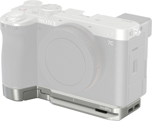 SmallRig 5482 Baseplate with Airtag Slot for Sony A7C II / A7CR Silver