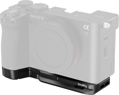 SmallRig 5481 Baseplate with Airtag Slot for Sony A7C II / A7CR Black