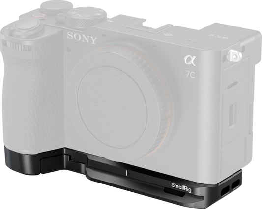 SmallRig 5481 Baseplate with Airtag Slot for Sony A7C II / A7CR Black