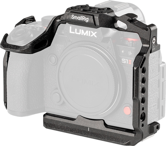 SmallRig 5502 Black Mamba Cage for Panasonic S1R II / S1 II / S1 IIE