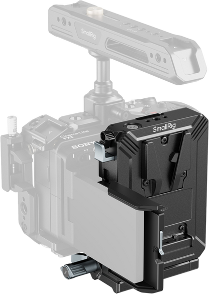 SmallRig 5227 V-Mount Battery Mount Plate Kit