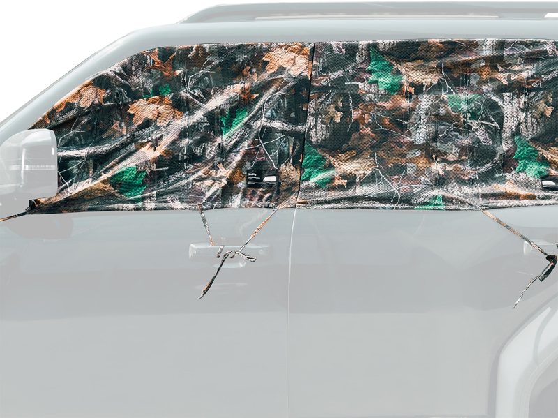 SmallRig 5499 Left-Side Vehicle Shooting Curtain Set (Front & Rear)