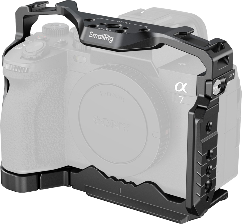 SmallRig 5583 Cage with Airtag Slot for Sony A 7R V / 7 IV / 7S III / 1 / 7R IV / 7 V