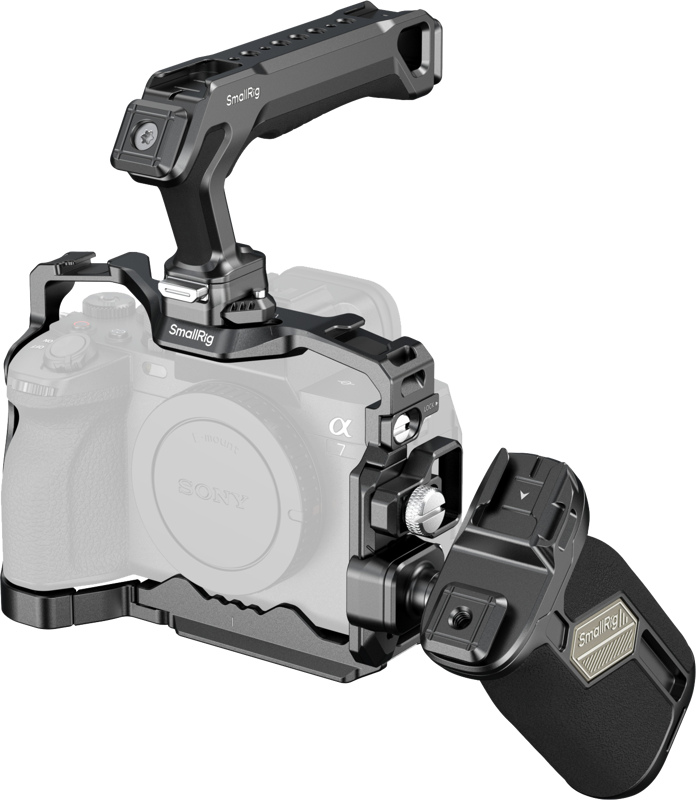 SmallRig 5599 HawkLock Cage Kit for Sony A 7R V / 7 IV / 7V / 7S III / 1 / 7R IV Advanced Edition