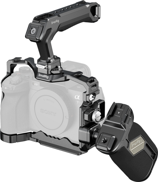 SmallRig 5599 HawkLock Cage Kit for Sony A 7R V / 7 IV / 7V / 7S III / 1 / 7R IV Advanced Edition