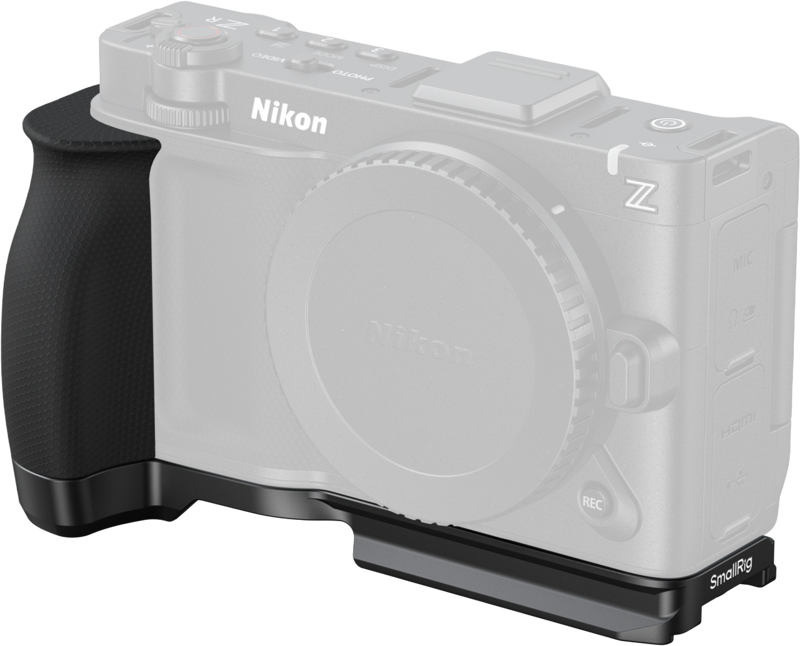 SmallRig 5466 L-Shaped Mount Plate with Silicone Handle for Nikon ZR