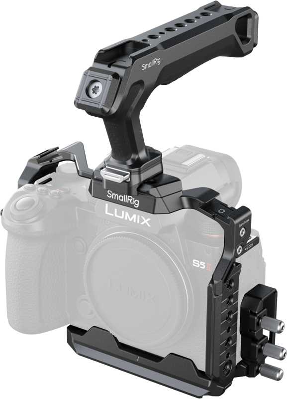 SmallRig 5752 Cage Kit for Panasonic G9 II / S5 II / S5 IIX