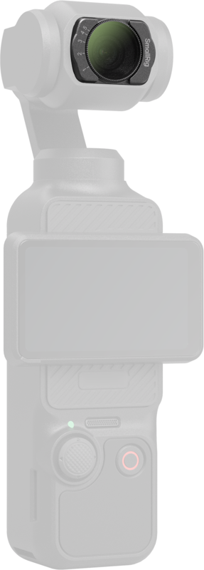 SmallRig 5831 Attachable ND2-ND32 Filter for DJI Osmo Pocket 3