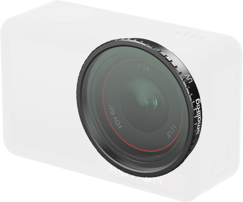SmallRig 5838 Attachable UV Filter for DJI Osmo Action 5 Pro / 4