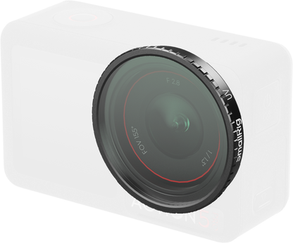 SmallRig 5838 Attachable UV Filter for DJI Osmo Action 5 Pro / 4