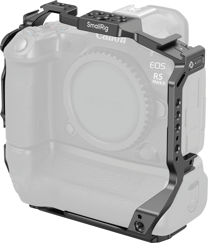 SmallRig 5623 Cage for Canon EOS R5 Mark II with Battery Grip BG-R20