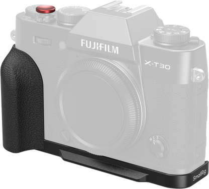 SmallRig 5663 L-Shaped Mount Plate with Silicone Handle for FUJIFILM X-T30 / T30 II / T30 III Black