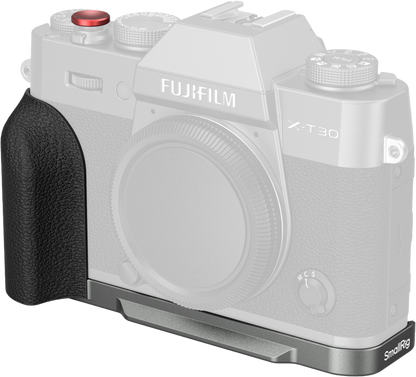 SmallRig 5665 L-Shaped Mount Plate w Silicone Handle for FUJIFILM X-T30 / T30 II / T30 III Charcoal