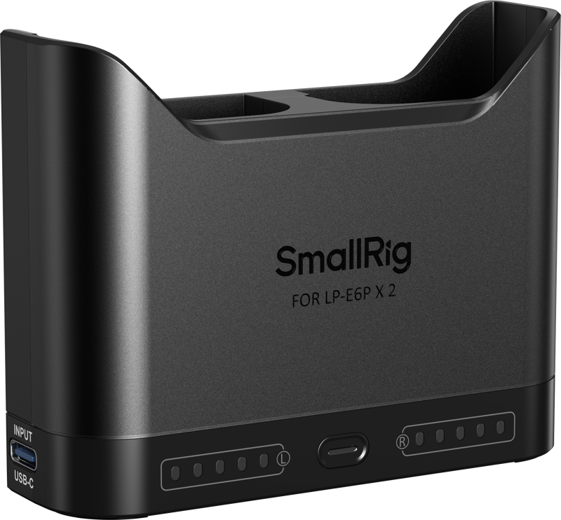 SmallRig 5490 Camera Battery Charger for LP-E6P