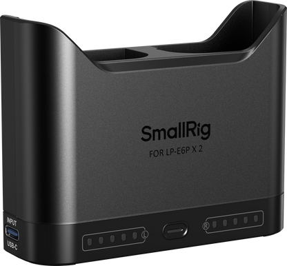 SmallRig 5490 Camera Battery Charger for LP-E6P