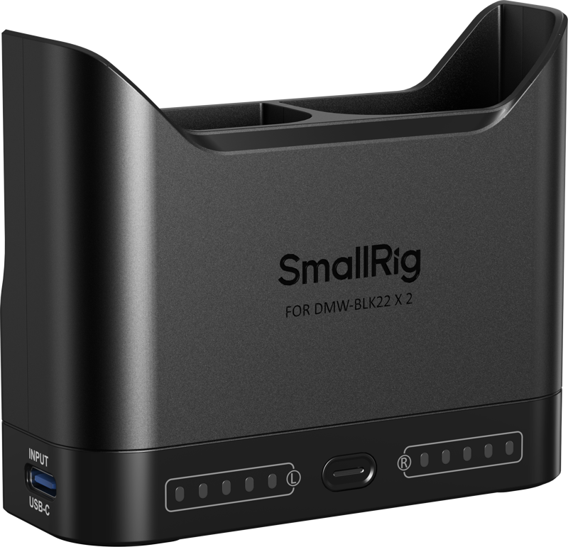 SmallRig 5492 Camera Battery Charger for DMW-BLK22