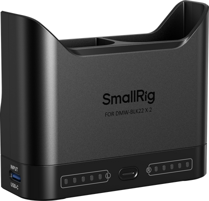 SmallRig 5492 Camera Battery Charger for DMW-BLK22