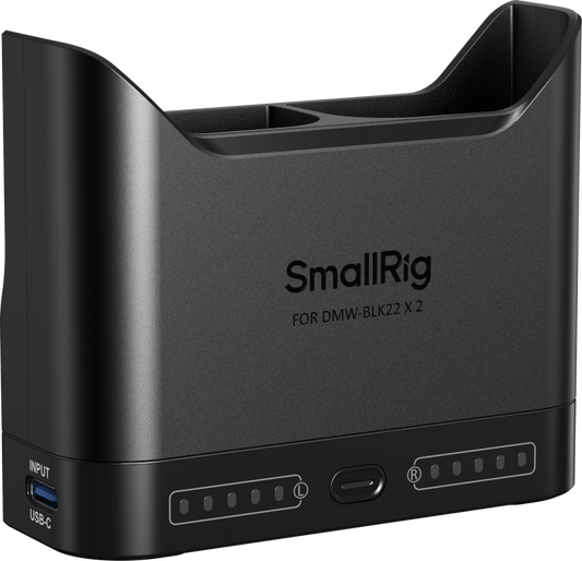 SmallRig 5492 Camera Battery Charger for DMW-BLK22