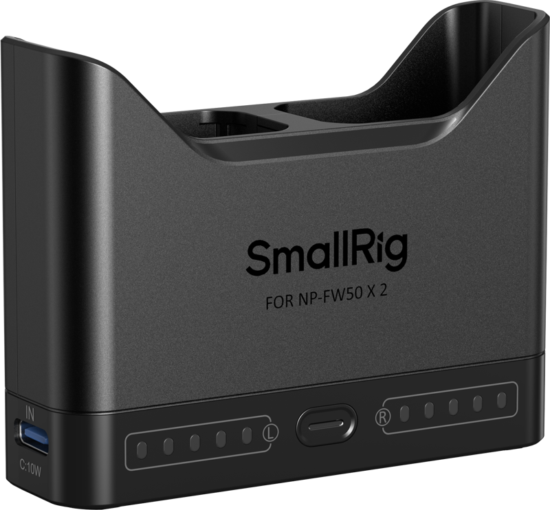 SmallRig 5493 Camera Battery Charger for NP-FW50